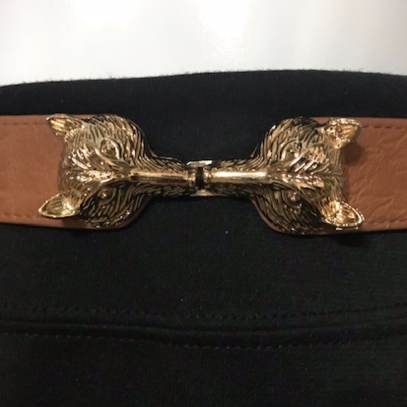 Anthropologie Accessories - Anthropologie Remi & Reid Fox Belt